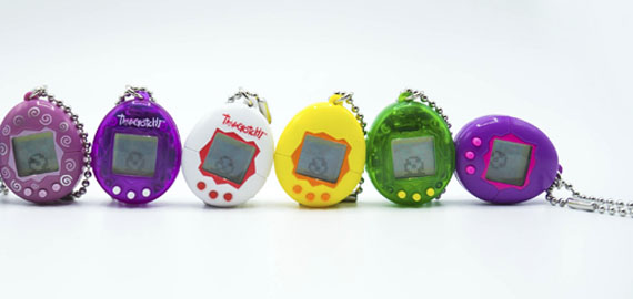 Nuevos Tamagotchis de Bandai